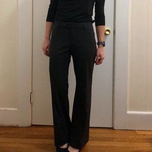 Gap Boot Cut Black Dress Pants